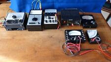 Lot instruments mesure électronique électrique multimètre test oscillator Métrix