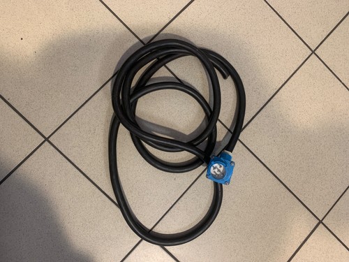 Fiche 400v de cable - fiche, 3m