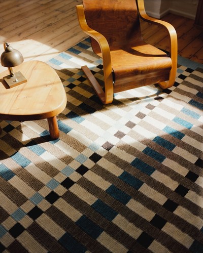 Tapis ancien scandinave