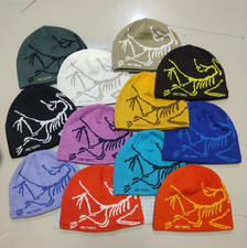 ARC'TERYX Bird Head TOQUE Beanie Freeshipping Authentic NWOT SALE Black Red Blue