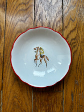 Coupelle Gio Ponti pour Richard Ginori, Série ''Gli Sport'', Circa 1940