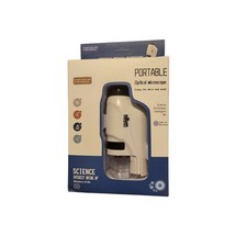 Petiscope Microscope blanc
