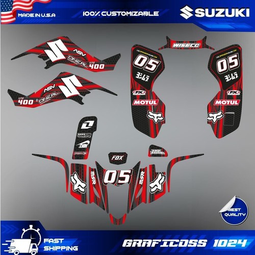 Suzuki ltz400 stickers - suzuki,