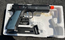 ASG Cz Shadow 2 Co2 Blowback Airsoft Pistol (Black / Blue)