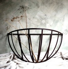 Antique Hay Feeder Rack French