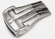 Omega Style Deployant Clasp 16mm 18mm 20mm - Brushed or Polished - U.S. Seller!