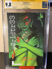 W0rldtr33 #1 CGC 9.8 SS Signed Jenny Frison ? WP 1:10 Ratio Variant L@@K