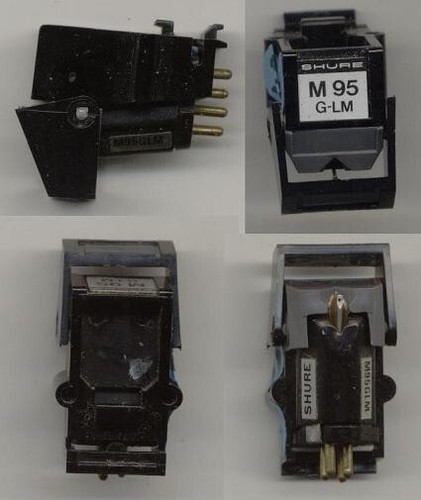 Cellule cartouche shure - cellule/cartouche, m