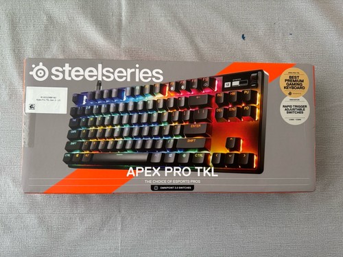 Steelseries apex pro tkl gen - tkl, 3