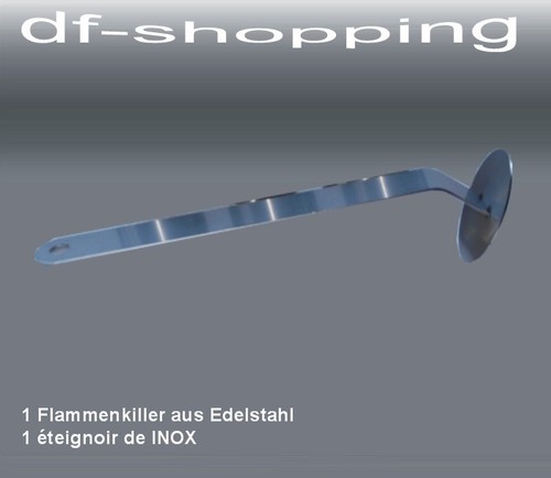 èteignoir inox pour - pour, des