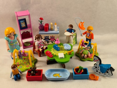 Sympa crèche playmobil - sympa,
