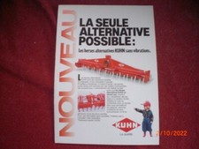 PROSPECTUS PUBLICITAIRE HERSES ALTERNATIVES KUHN