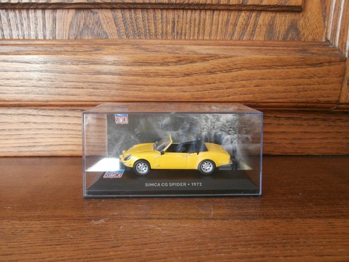 Simca spider 1972 col - cg,