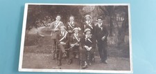 LOURY CLUNY 71 BAND OF MUSICIANS PHOTO CARD MEDALS