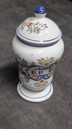 Pot ancien pharmacie en - ancien, à