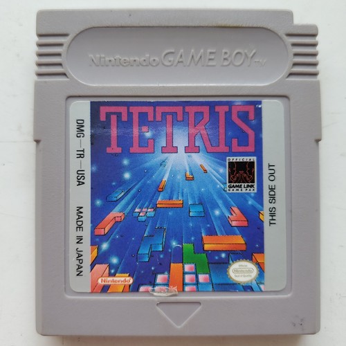 Tetris game boy - game, gameboy
