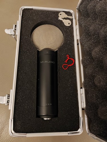 Microphone audio luna à - microphone, m-audio