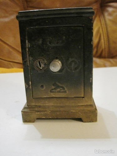Ancienne tirelire jep - tirelire, tole