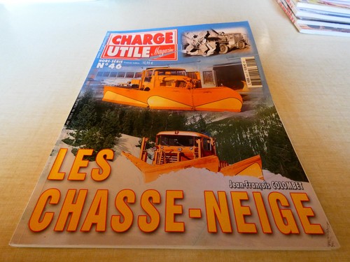 Magazine charge utile hors - charge,