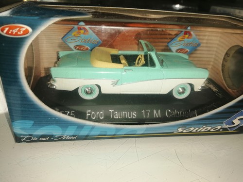 Solido ford taunus 17m - 1/43,