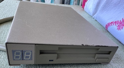 Affichage piste disk drive - de,
