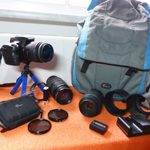 Sony a37 objectif l - sony,