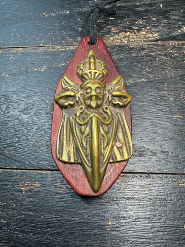 Pendentif amulette tibétain