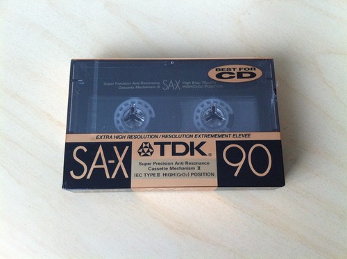 Tdk reference chrome - sa-x,