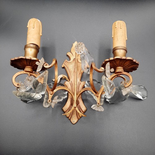 Paire appliques murales - d’appliques,
