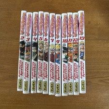 Lot De 11 Mangas Naruto N•2 À 13 Très Bon État