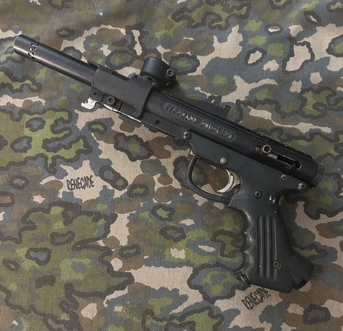 Tippmann pro lite modded - pro-lite, mini