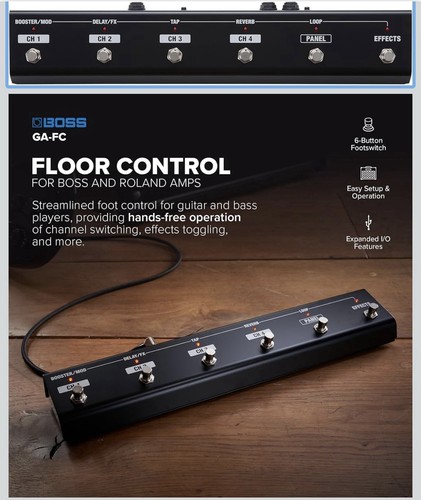Boss foot controller - boss,