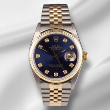 Rolex Datejust 36Mm Or Jaune