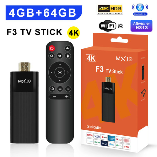 Mx10 clé android 13 - tv,