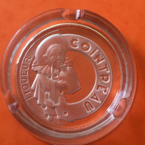 Cendrier ancien cointreau - cendrier,