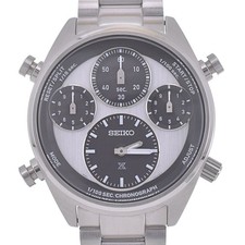 Seiko Prospex Speedtimer SBER001 8A50 00A0 Mens Watch Box Warranty
