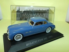 BUGATTI TYPE 101 1951 Bleu ALTAYA 1:43