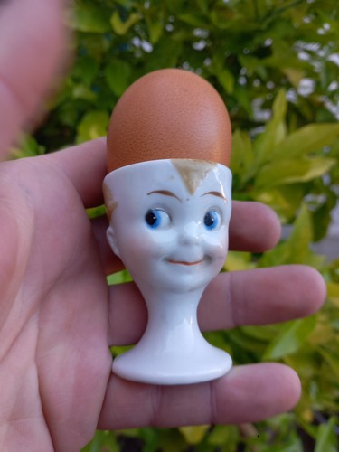 Coquetier tête enfant - enfant, garçon