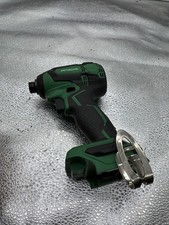 Hitachi WH18DBFL2 18V Impact Driver Tool Only.    15