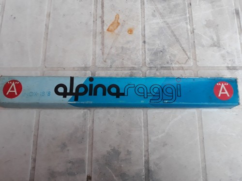Alpina raggi inox - alpina,