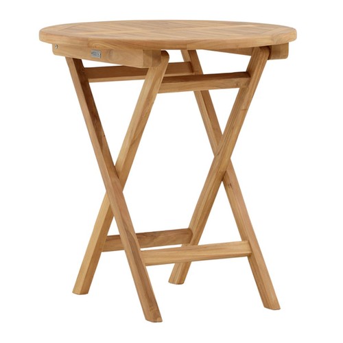 Table jardin ronde teck - jardin, en