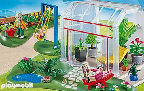Playmobil pièce de - --,
