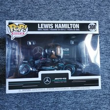 Funko Pop Rides Lewis Hamilton Amg Mercedes 308 N°2