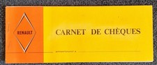 ❤️ CARNET CHÈQUE