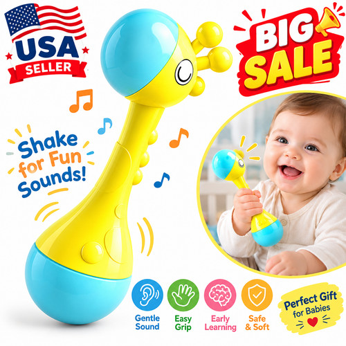 Baby rattle toy infant - baby,