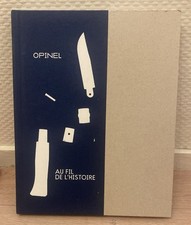 Opinel Livre Au Fil De L ‘Histoire 2014