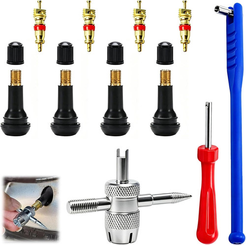 Pcs demonte valve - demonte, pneu,outil