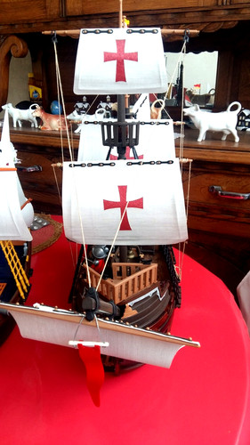 Bateau playmobil - , (1492)