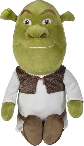 Shrek orc peluche hauteur - shrek, 25cm