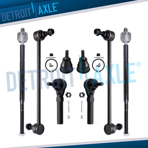 Front lower ball - joints, sway